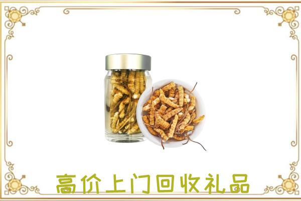 澄迈周边回收虫草